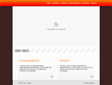 Tablet Screenshot of parkshop.com.br